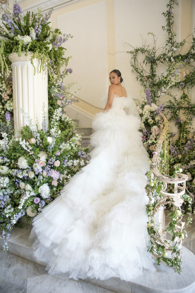 The Most Photogenic Weddings of the Year — W Magazine, Sugokuii Events